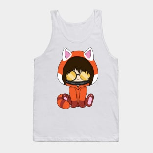 creepypasta red panda (ticci toby) Tank Top